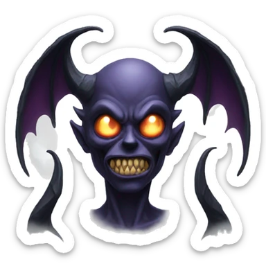 Void demon sticker