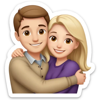coppia innamorata  sticker