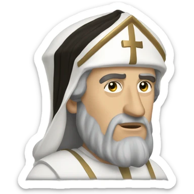 Baldwin IV of Jerusalem  sticker