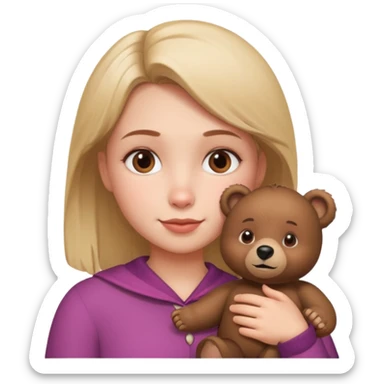 ماشا والدب sticker