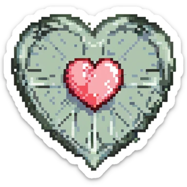 Sage from Valorant draws a heart, the heart must be animated sticker