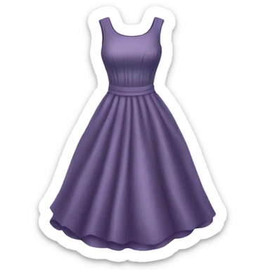 Dress sticker