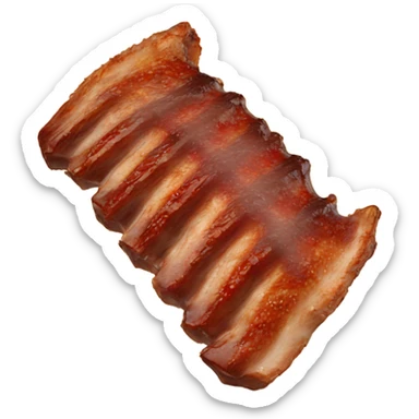Barbecue Ribs sticker