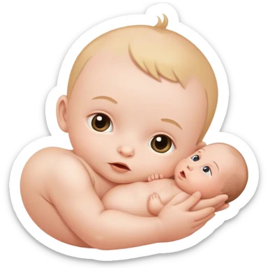 bebe recien nacido sticker