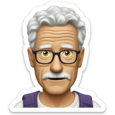 Jackass Bad Grandpa sticker