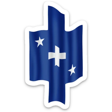 eureka flag sticker