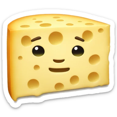 Cheese Poof sticker