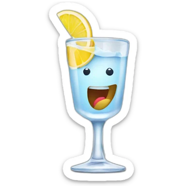 vodka-shotglass sticker