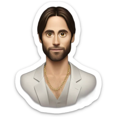 jared leto sticker