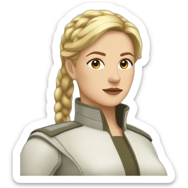 kara thrace sticker