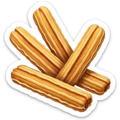 Churros sticker