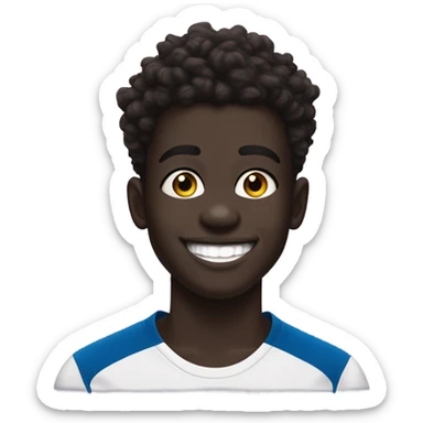 Cute Bukayo Saka sticker