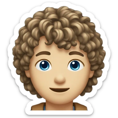 boy-with-short-fringe-and-slightly-curly-brown-mullet-hairstyle-blue eyes sticker
