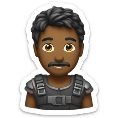 épé en fer sticker