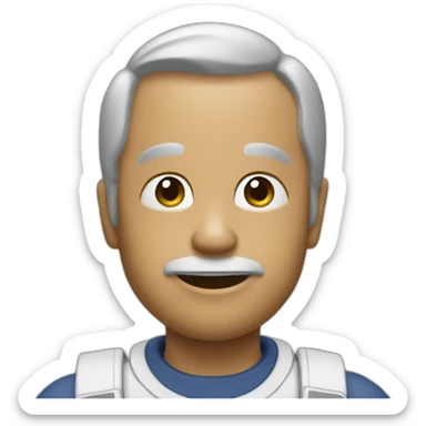 one small step for mankind sticker