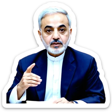 یک دختر با لباس افغانی زیبا sticker