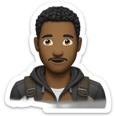 almost got caught  sticker