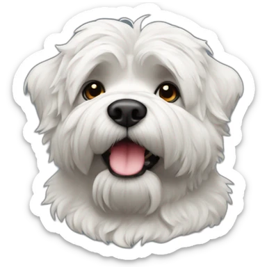 Bouvier bernoix sticker
