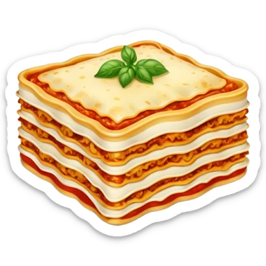 lasagna sticker