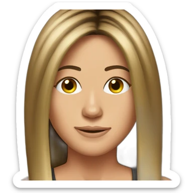 Jennifer Aniston sticker