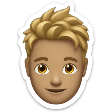 Homme qui prend femme sticker