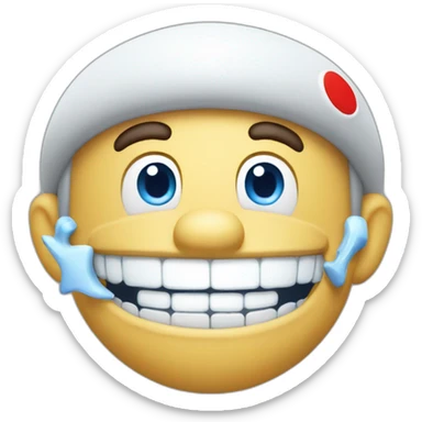 make a mario dentist sticker