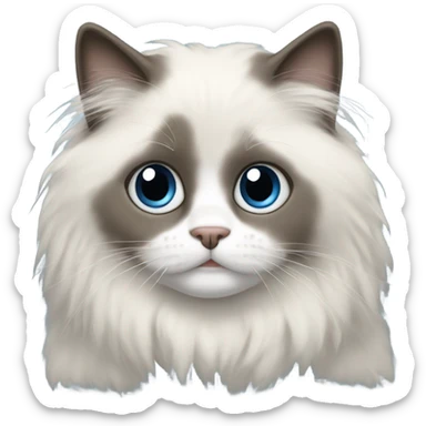 Ragdoll  sticker