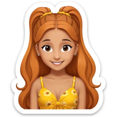 ariana grande brighter days inc eternal sushine deluxe sticker