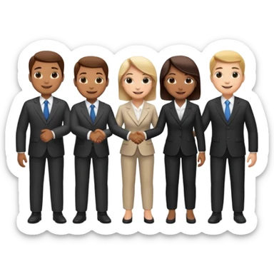 Career management sticker