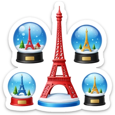 touristy shit sticker