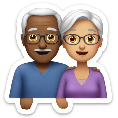 Grandparents  sticker