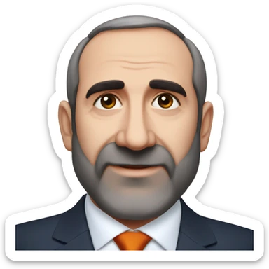 Nikol pashinyan premier armenia sticker