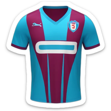 Trabzonspor 3 stryped jersey sticker