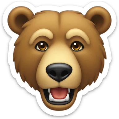 Zbigniew bears logo 1999 sticker