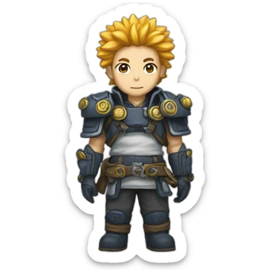 Luffi gear 5th sticker