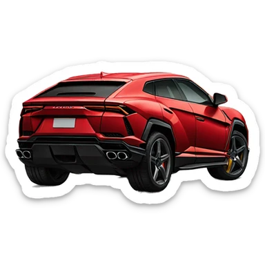 Lamborghini urus sticker
