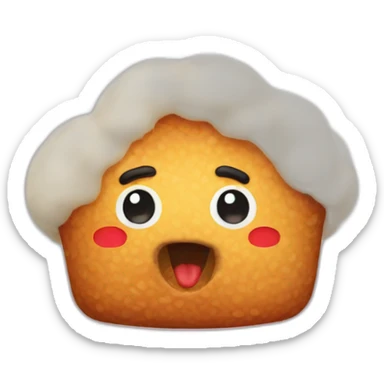 chiken mince sticker