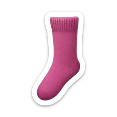 Sock sticker