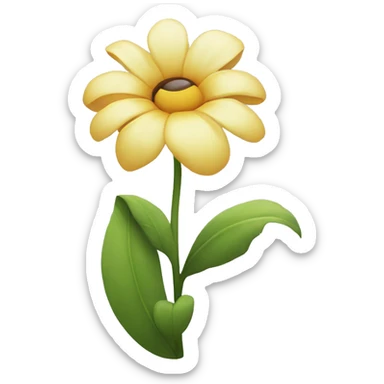 flower sticker