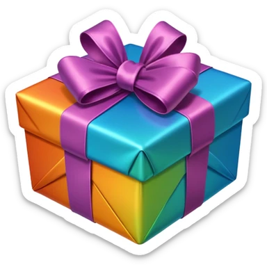 Gift sticker