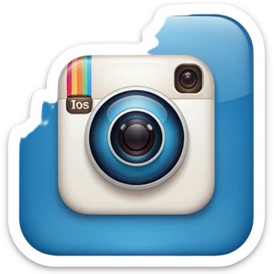 SAVE INSTAGRAM ICON sticker