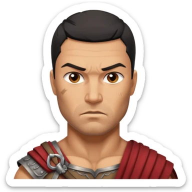 Spartacus sticker
