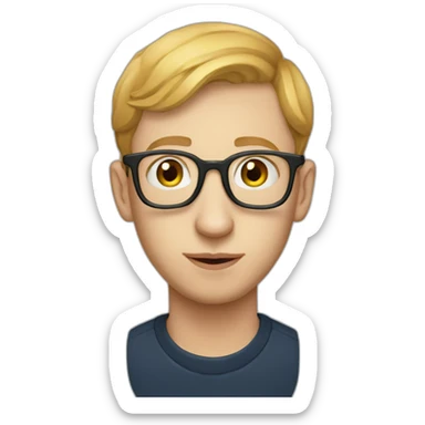 Joe Pera she wee sticker