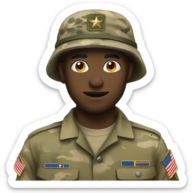 military sticker