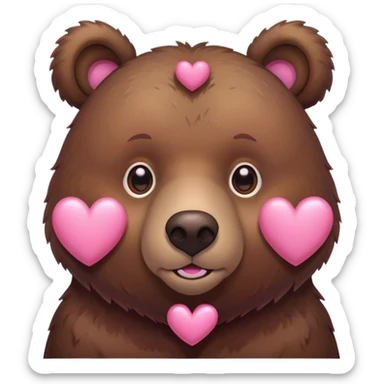 💗🐻 sticker