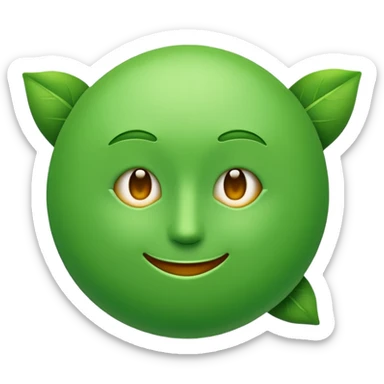 Cashapp emoji, a green dollar symbol with white background sticker