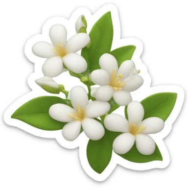 Emoji of Jasmine's flowers  sticker