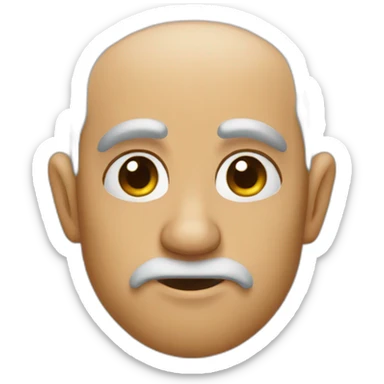 tired-biracial-elf-poet-grumpy-eyebags sticker