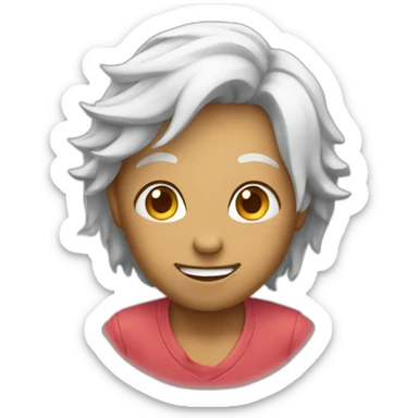 Being done with life while having fun sticker