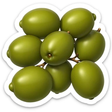 Olive sticker